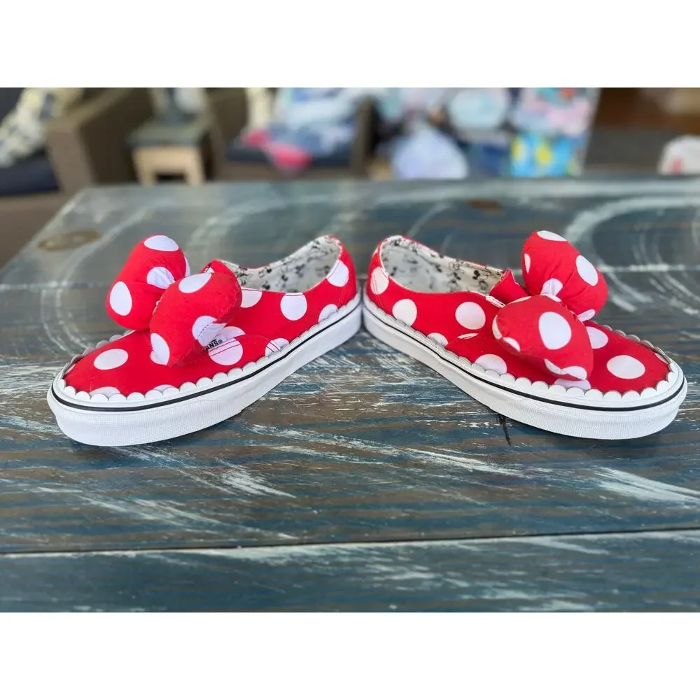 VANS X Disney Minnie Mouse Old Skool Shoe/Sneaker,  4.5 mens, 6 womens